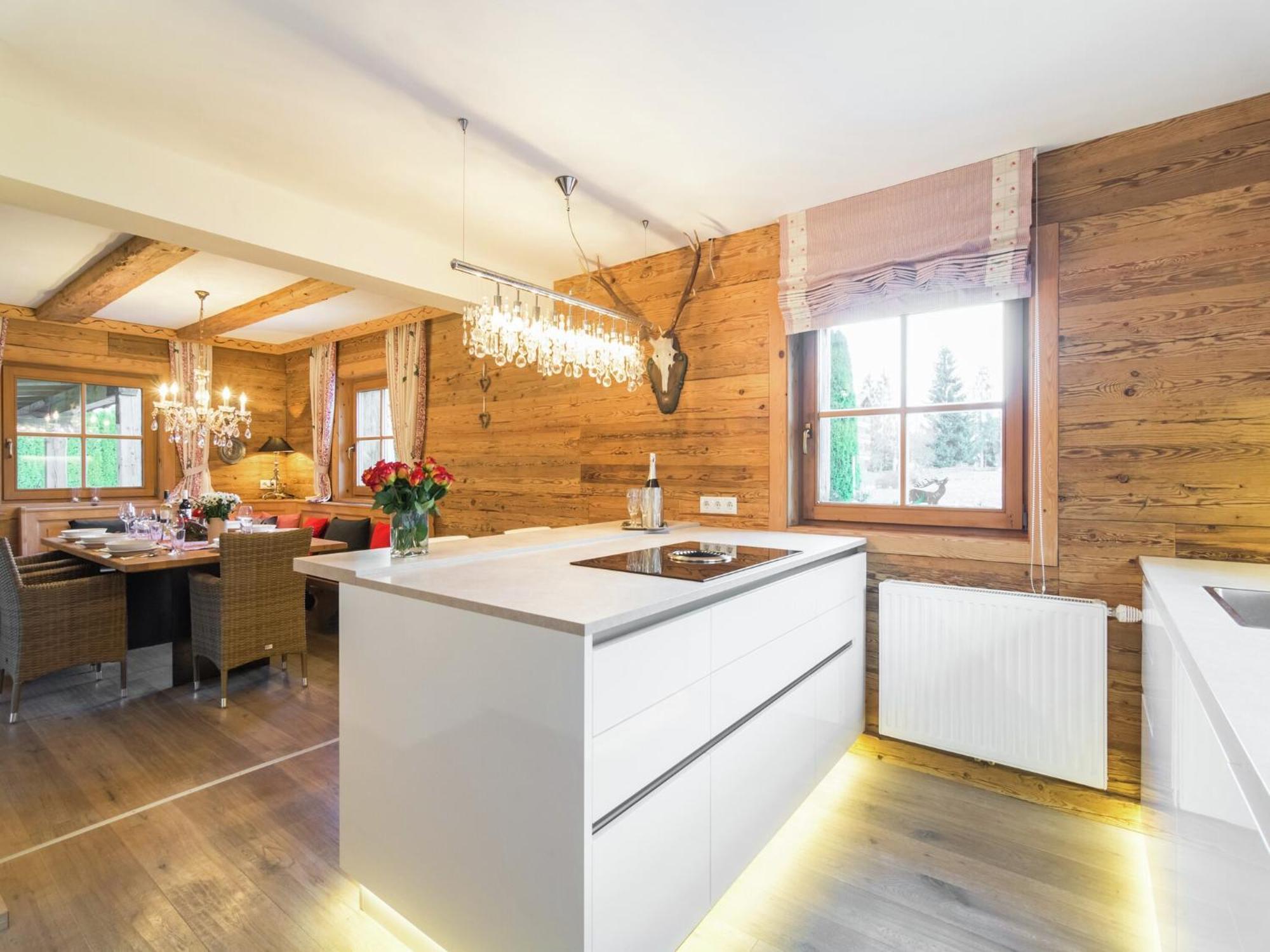 Detached Holiday Home In Ellmau Near The Ski Lift ภายนอก รูปภาพ
