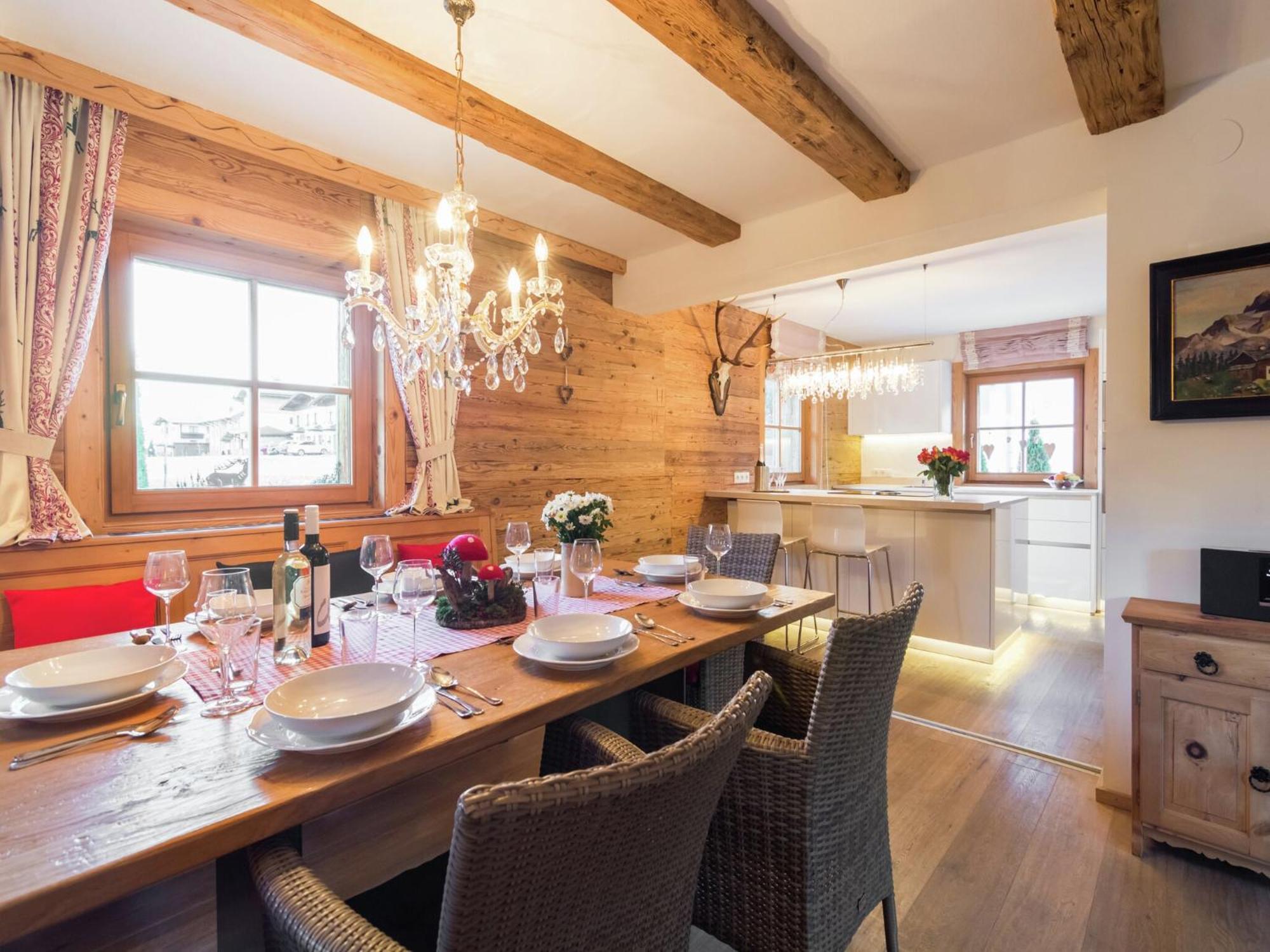 Detached Holiday Home In Ellmau Near The Ski Lift ภายนอก รูปภาพ