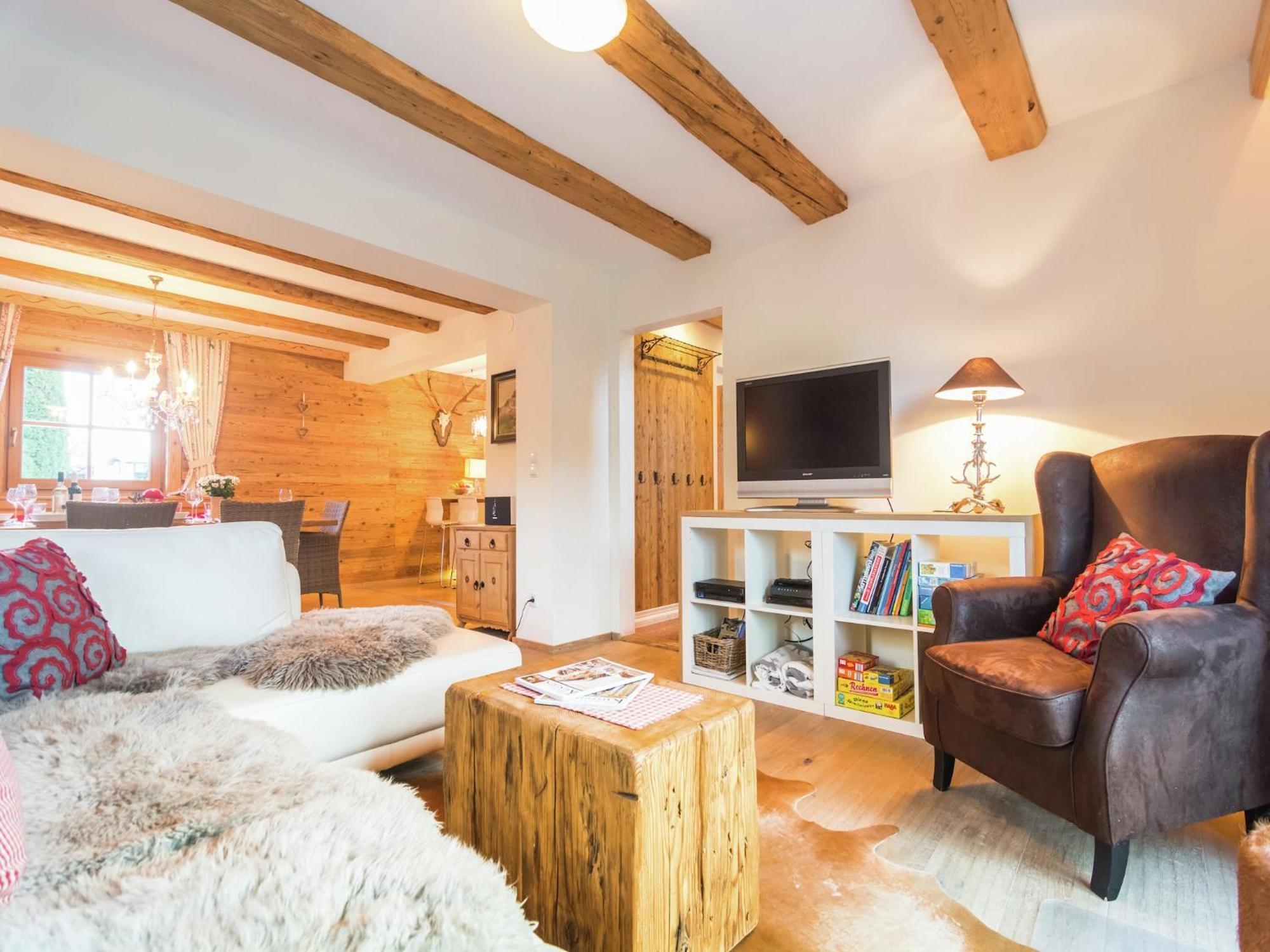 Detached Holiday Home In Ellmau Near The Ski Lift ภายนอก รูปภาพ