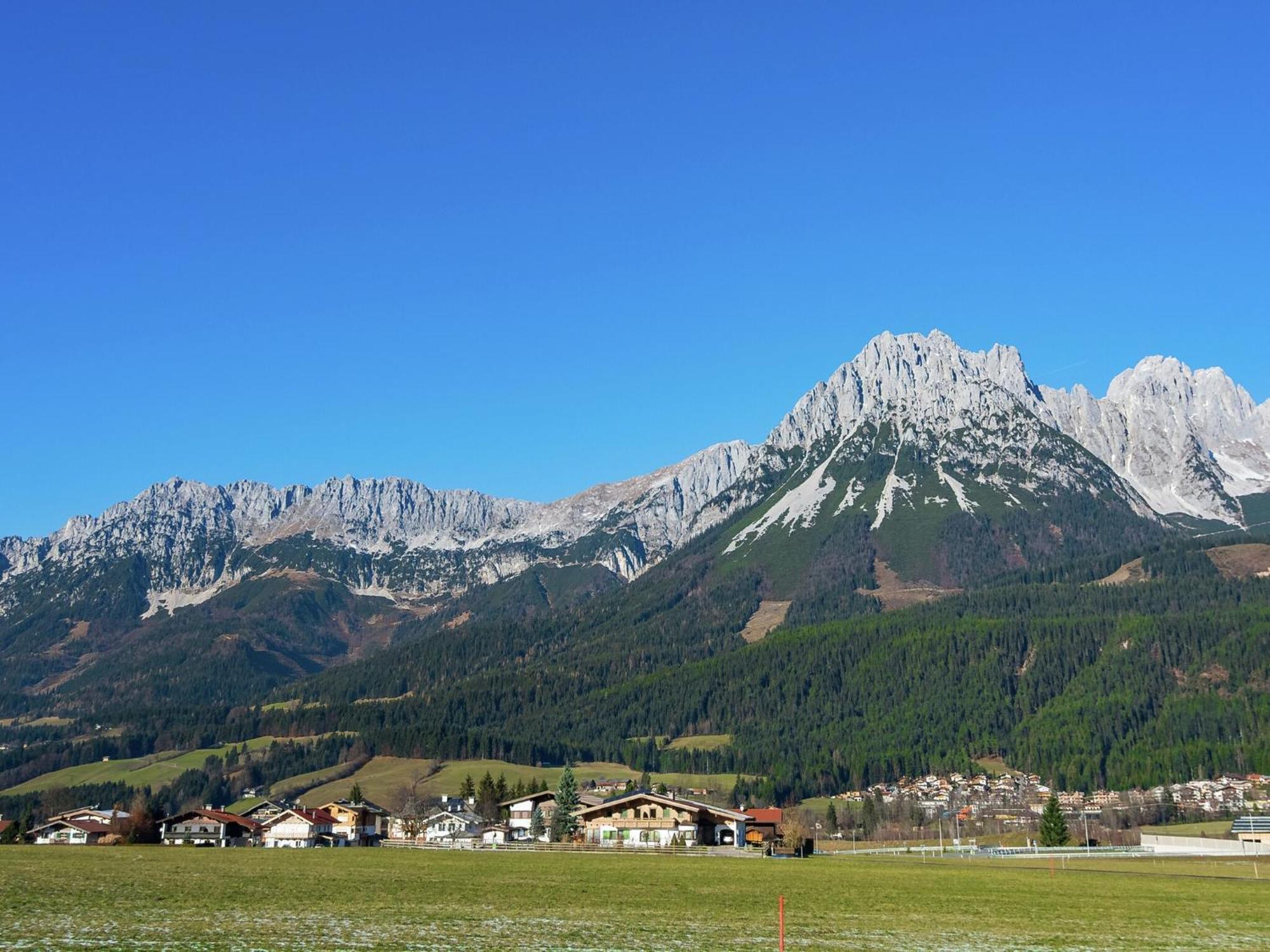 Detached Holiday Home In Ellmau Near The Ski Lift ภายนอก รูปภาพ