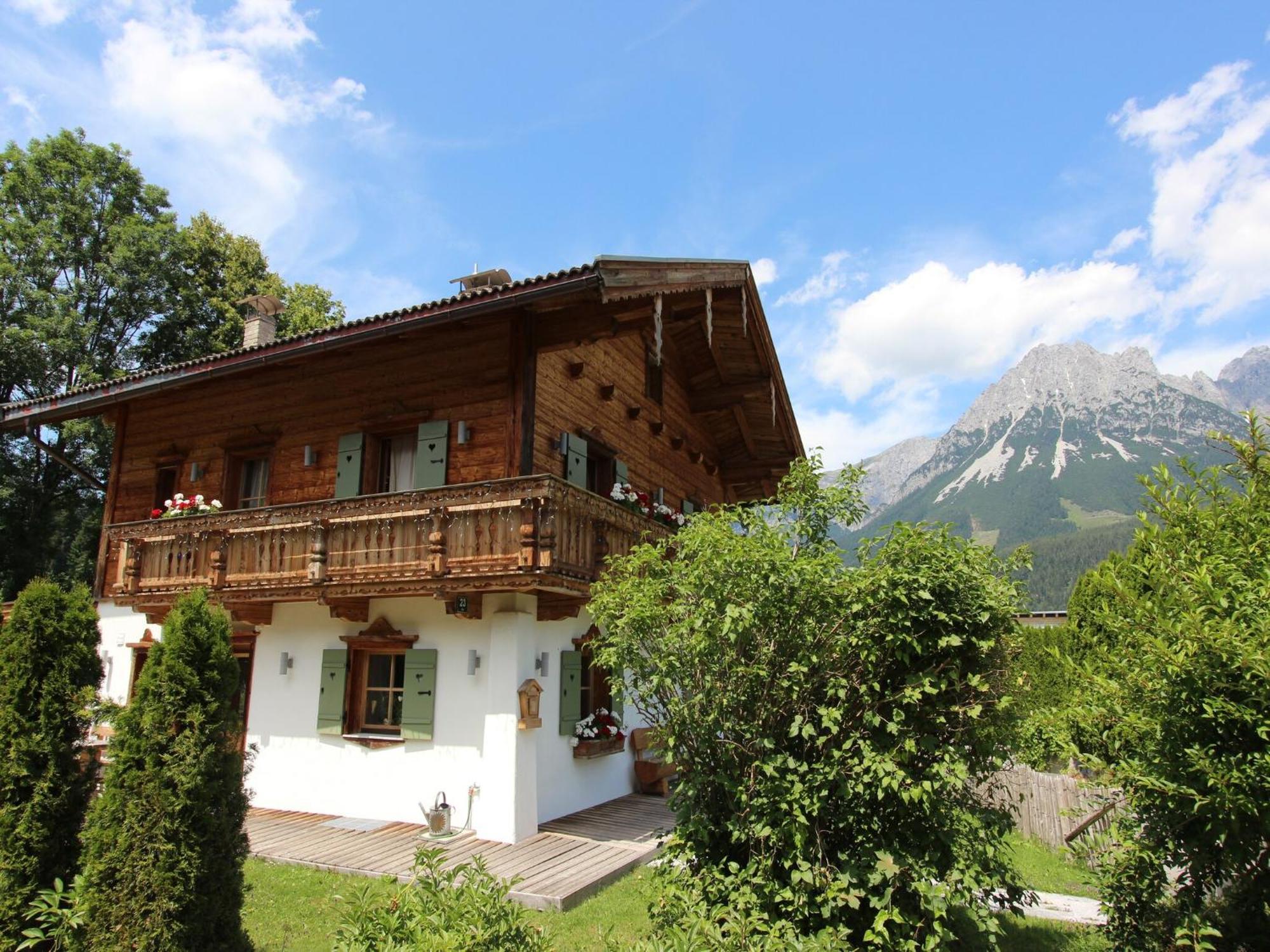 Detached Holiday Home In Ellmau Near The Ski Lift ภายนอก รูปภาพ