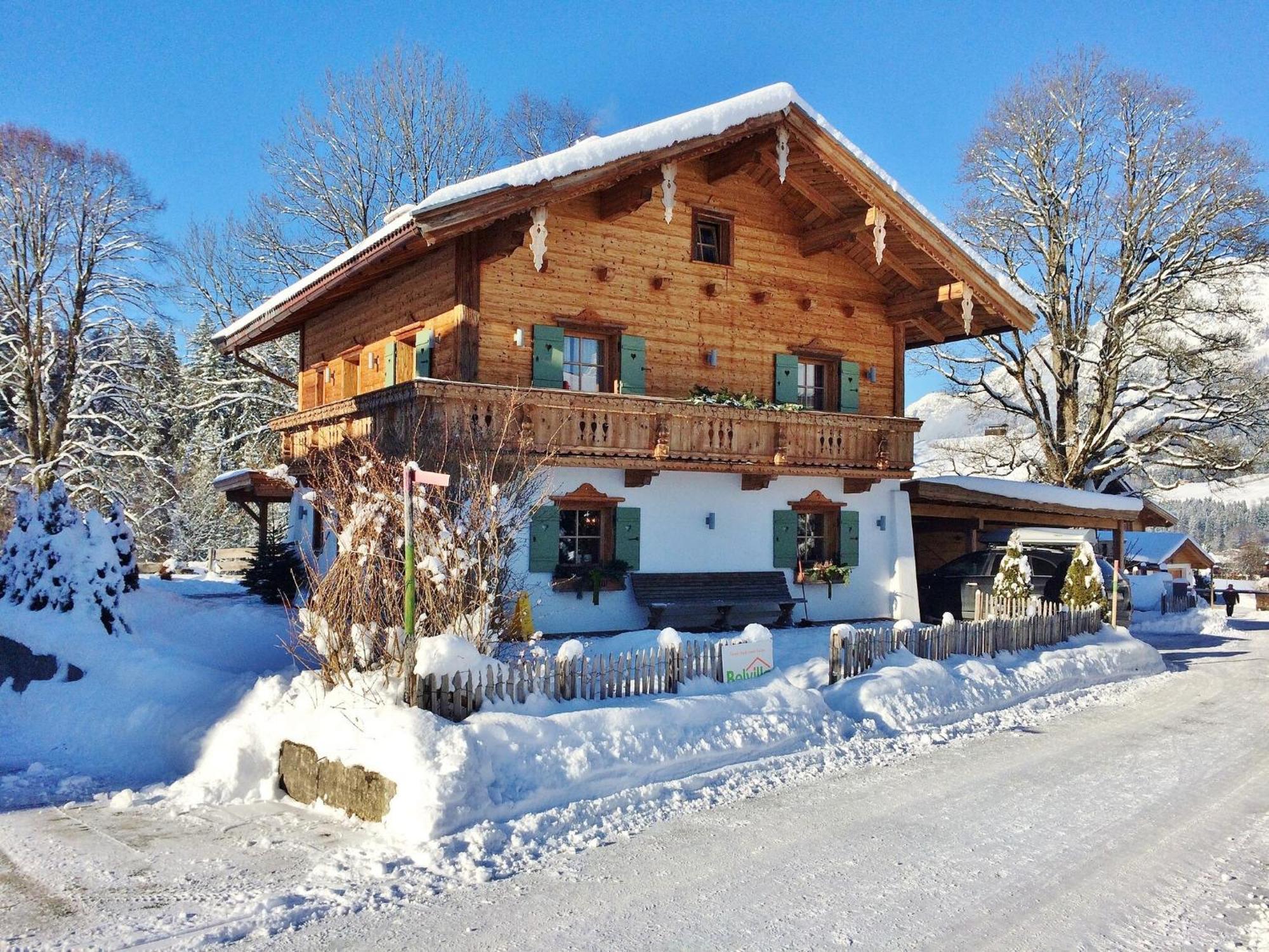 Detached Holiday Home In Ellmau Near The Ski Lift ภายนอก รูปภาพ