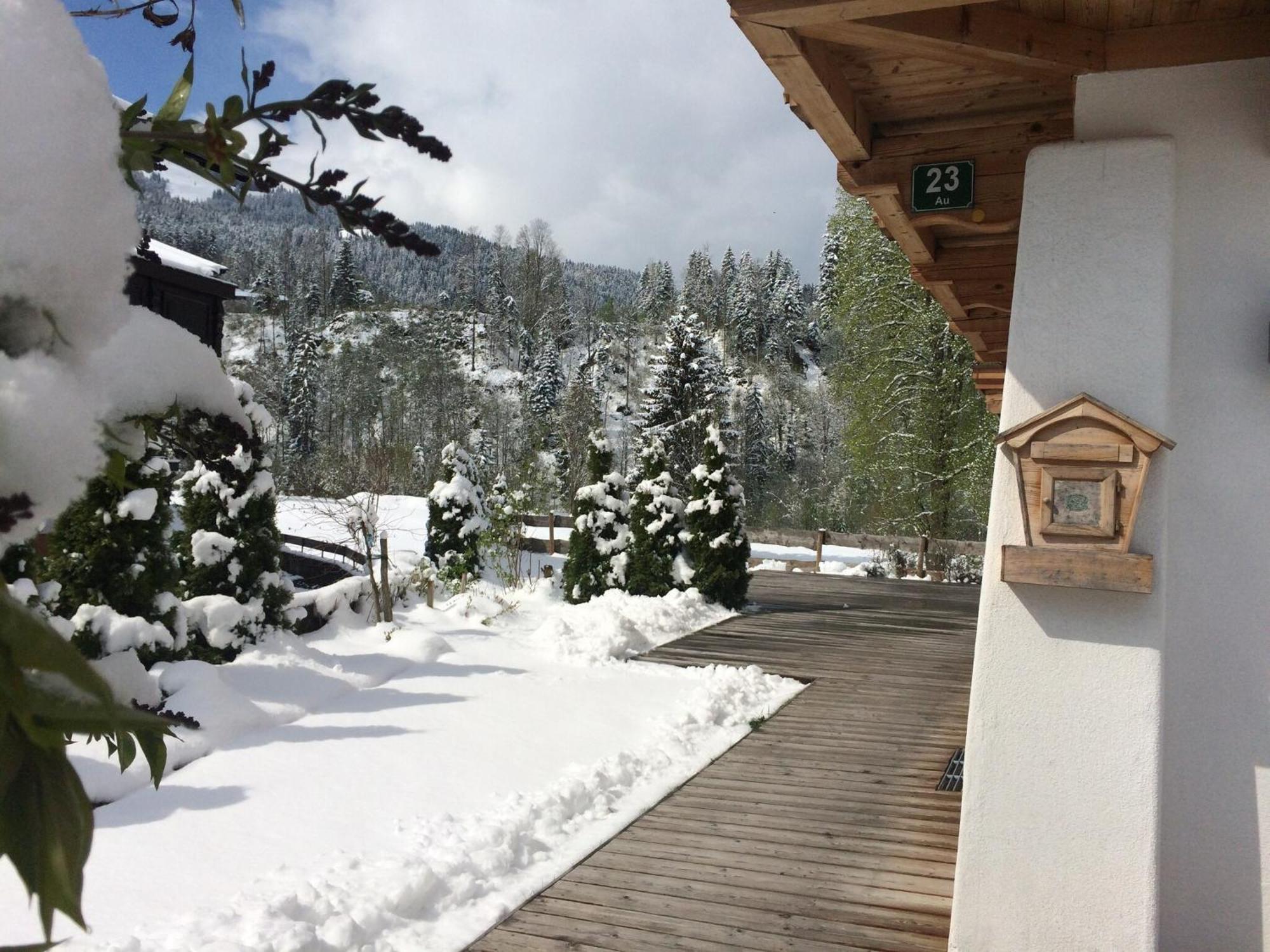 Detached Holiday Home In Ellmau Near The Ski Lift ภายนอก รูปภาพ