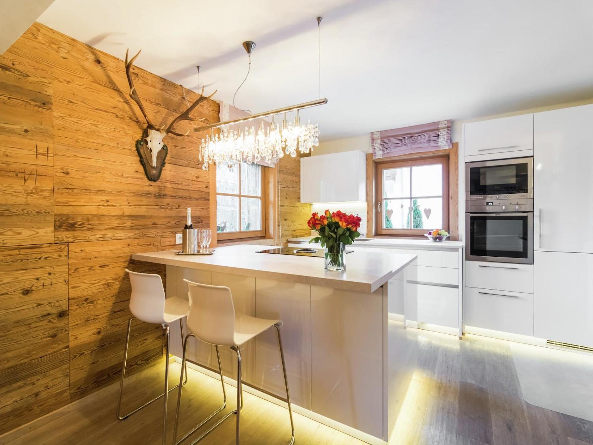 Detached Holiday Home In Ellmau Near The Ski Lift ภายนอก รูปภาพ