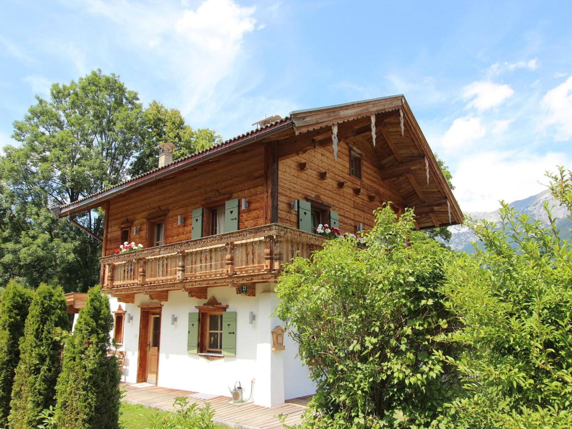 Detached Holiday Home In Ellmau Near The Ski Lift ภายนอก รูปภาพ